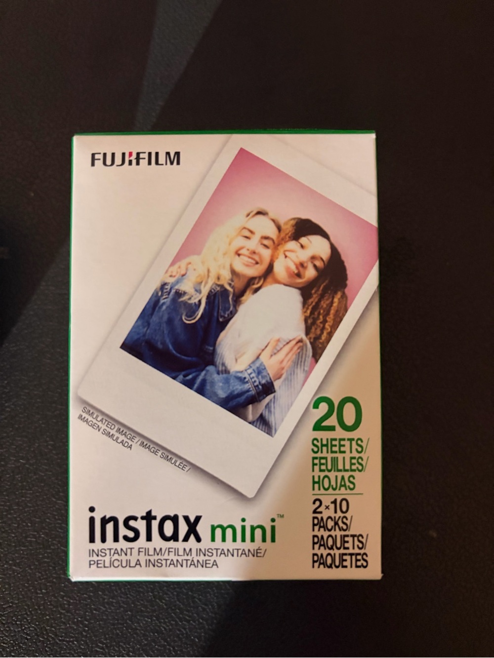 Instax Mini Instant Film Pack - White Frame by Instax